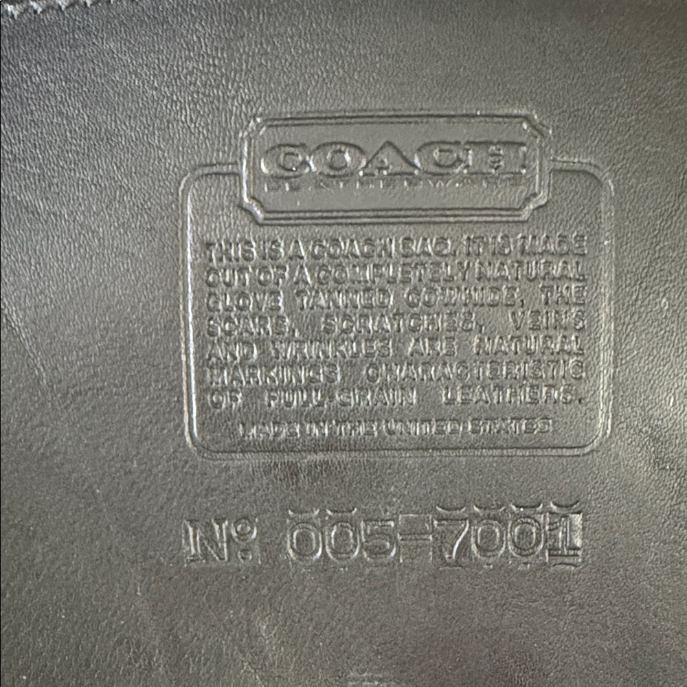 Coach Metropolitan Briefcase Vintage and Viral - Picture 5 of 17